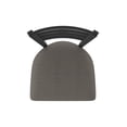 thumbnail image 3 of 410 Jackie 25" Swivel Counter Stool with Black Wrinkle Finish and Graph Chalice Seat, 3 of 4