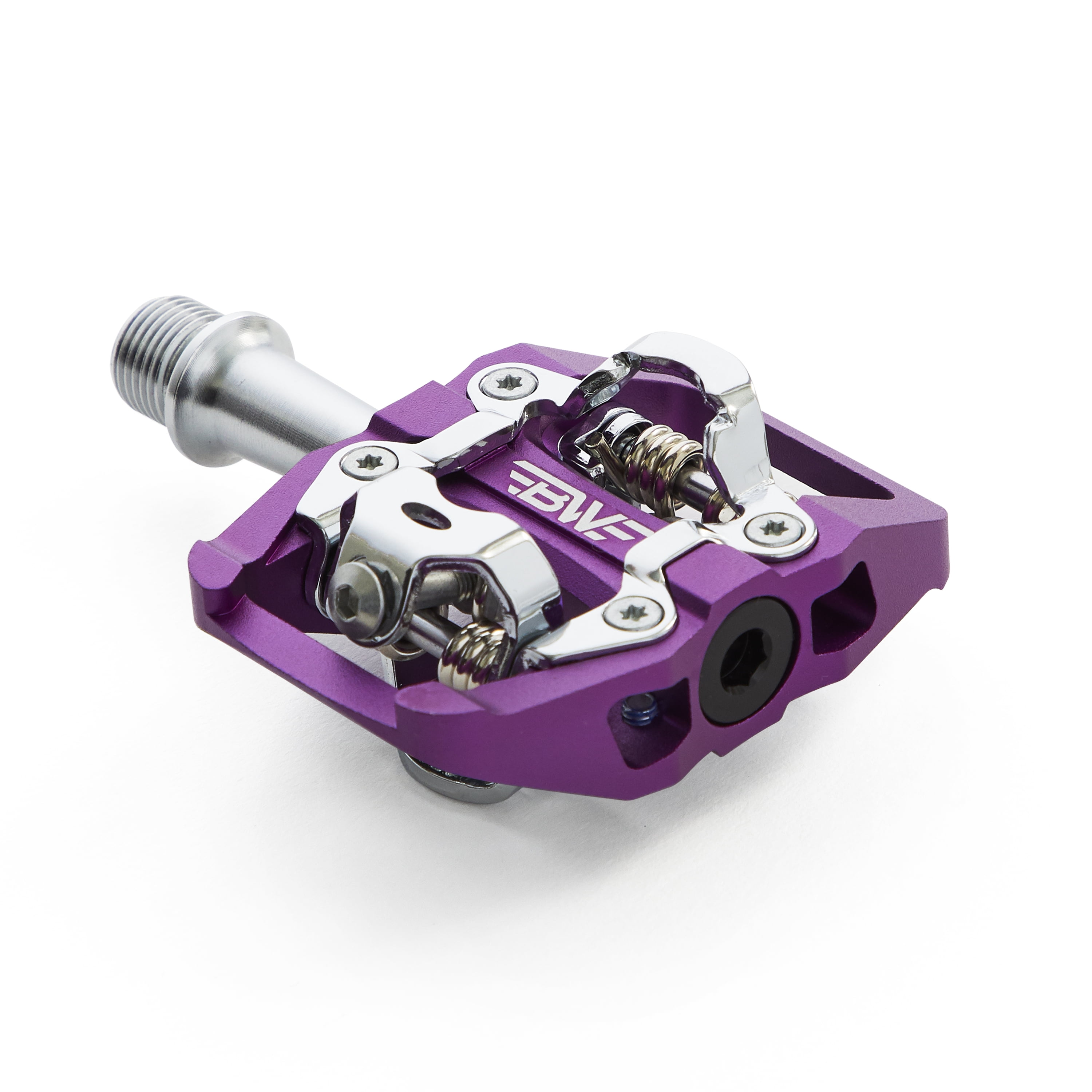 purple spd pedals