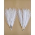 thumbnail image 7 of Artificial Pampas Grass Decor Tall-Faux Pampas Grass Small 17", 6 Stems, Fake Pompas Floral Fake Pampas Grass, Faux Pampas Grass for Vase, Fake Dried Pampas Grass Branches, 7 of 7
