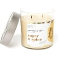 thumbnail image 2 of Bougie Parfumée au Sucre et Épices avec Couvercle Signature, 2 of 5