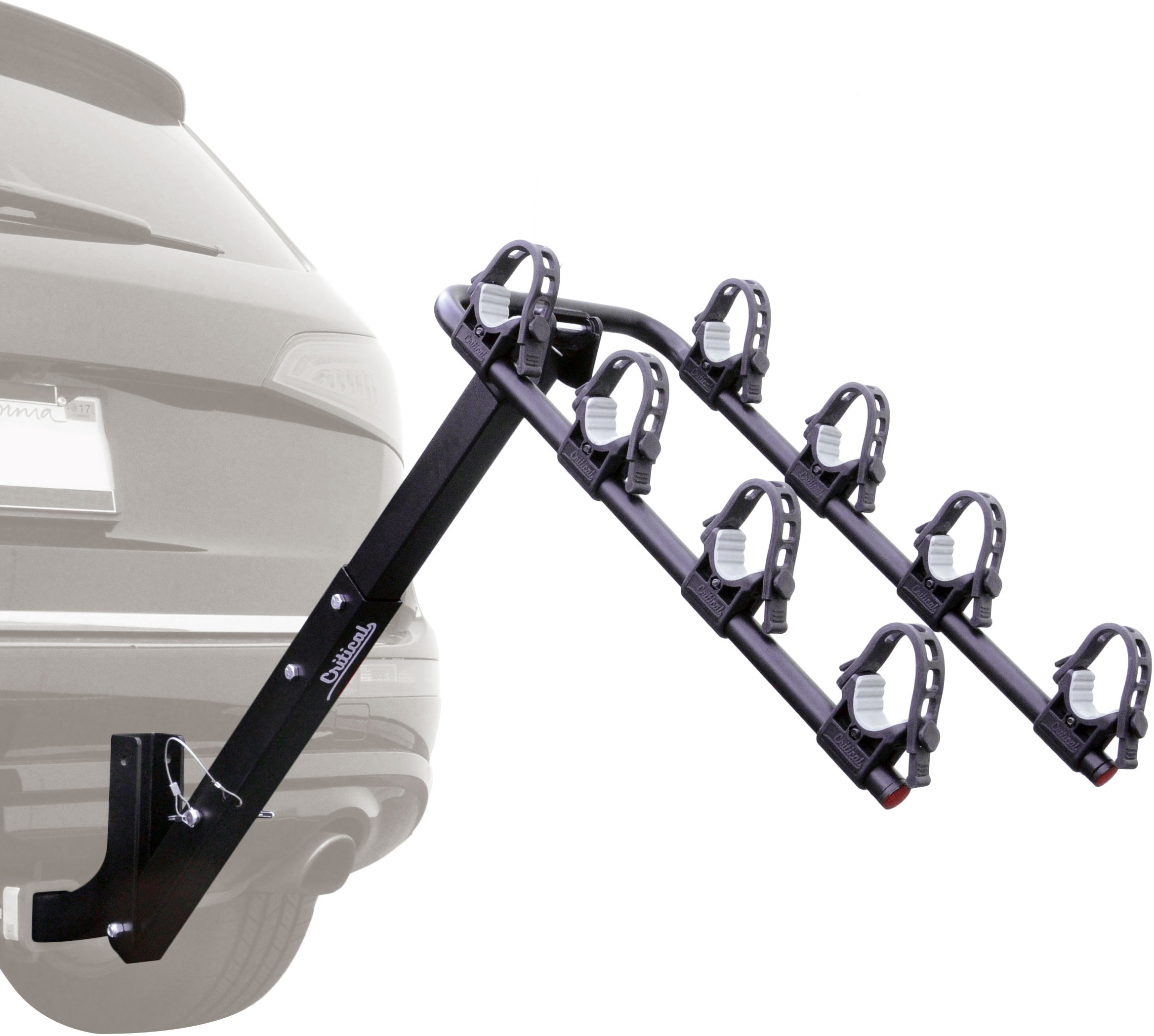 critical cycles lenox hitch mount bike rack