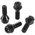 thumbnail image 4 of 4Pcs Black Wheel Bolt Lug Nut for BMW E30 E36 E46 E60 E90 36136781150, 4 of 5