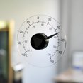 thumbnail image 4 of Medidor de temperatura de puntero de termómetro de ventana autoadhesiva circular para exteriores Tmvgtek Para estrenar, 4 of 9