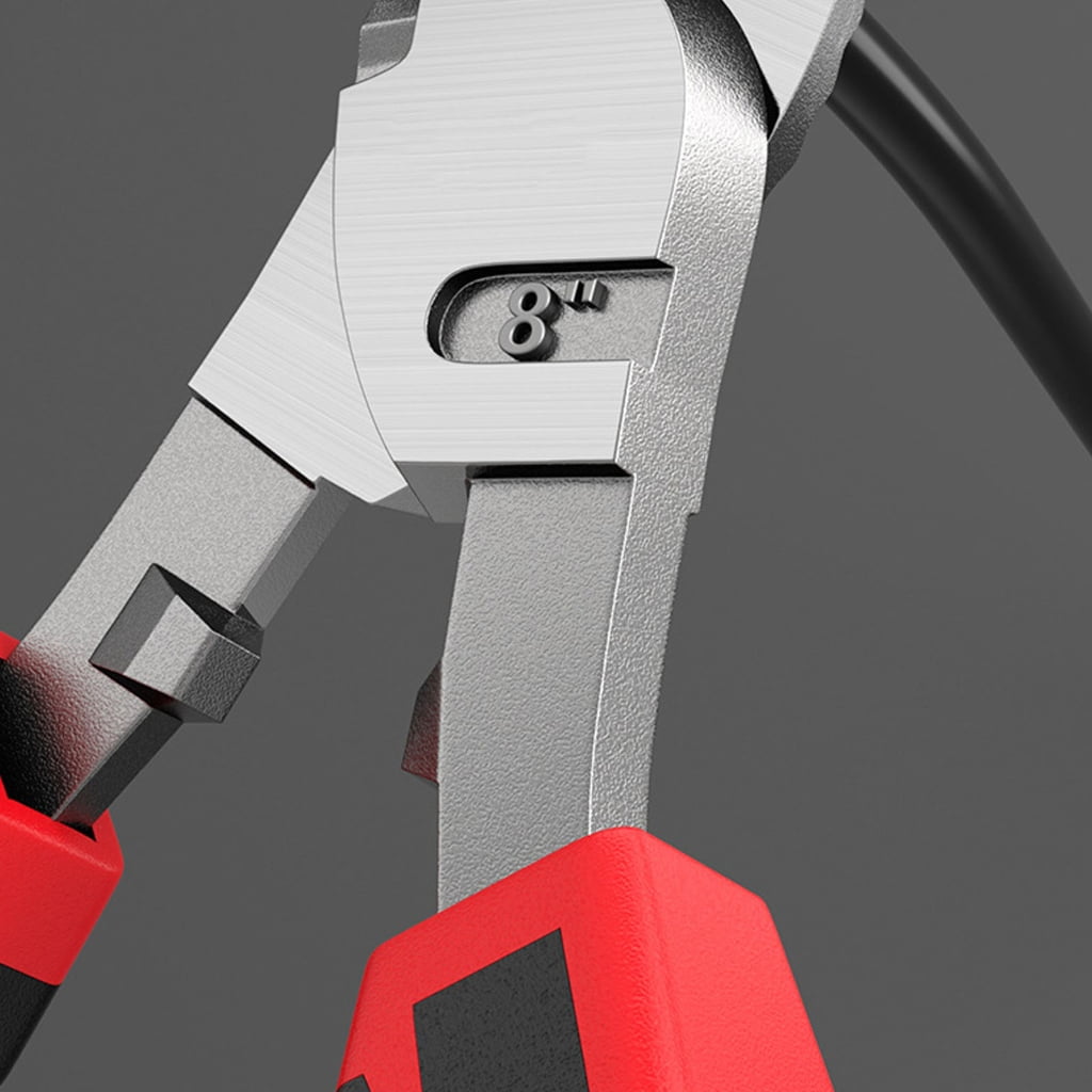 PatungKu Wire Stripper Tool Multitools Pliers Stripping Cutter Crimping Cable Wire