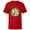 Red, variant on Disney Mickey and Friends It’s My Thirteenth 13th Birthday - Short Sleeve T-Shirt for Kids - Customized-White