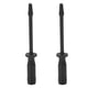 thumbnail image 1 of Uadme 2 unids/Set multímetro Prueba Aguja sonda Aguja Cabeza Redonda 4mm Puerto para probar Circuito de Voltaje automotriz para automoción, telecomunicaciones, Industrial(Negro), 1 of 8