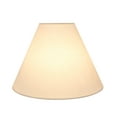 thumbnail image 3 of Aspen Creative 32031 Transitional Hardback Empire Shape Spider Construction Lamp Shade in Off White, 16" wide (6" x 16" x 12"), 3 of 5
