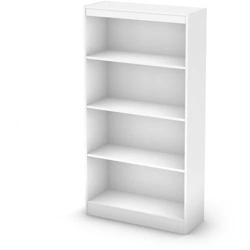 Tall bookshelves ikea,tall bookshelves target,tall bookshelves. south shore smart basics 4 shelf 56 bookcase multiple finishes