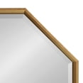 thumbnail image 3 of Kate and Laurel Calter Modern Large Octagon Frame Wall Mirror, 31.5 x 31.5, Gold, 3 of 5