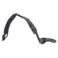 thumbnail image 3 of TRQ Left Inner Fender Liner Black Drivers Side Fits Select 2017-2019 Toyota Corolla TO1248210, 3 of 3