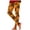 Black, variant on Women Capri Leggings Stripe Prints Casual Fashion Tight Height Waist Exercise Yoga Pants Leggings Red Sweetpants S