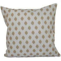 Simply Daisy Cop-IKAT Geometric Print Outdoor Pillow