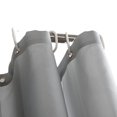 thumbnail image 5 of Jinsinto Homehold Waterproof Polyester Shower Curtain with Hooks - Grey, (180 x 200cm), 5 of 5