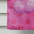 thumbnail image 4 of Carolines Treasures BB8259CHF Flamingo Floaty Pink Polkadot Flag Canvas House Size  Large multicolor, 4 of 4