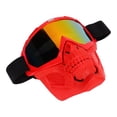 thumbnail image 2 of Cycling Goggles Skull Face CoverMotorcycle Skull Goggle Face Motorcycle Headwear Goggles Motorcycle Goggles World-Class Design, 2 of 5