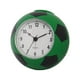 thumbnail image 3 of Reloj despertador con forma de balón de fútbol, ​​resistente al desgaste, ligero, práctico y con movimiento silencioso. Verde, 3 of 9