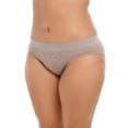 thumbnail image 5 of Joyspun Women's Seamless Bikini Panties, 6-Pack, Sizes XS-XXXL, 5 of 6