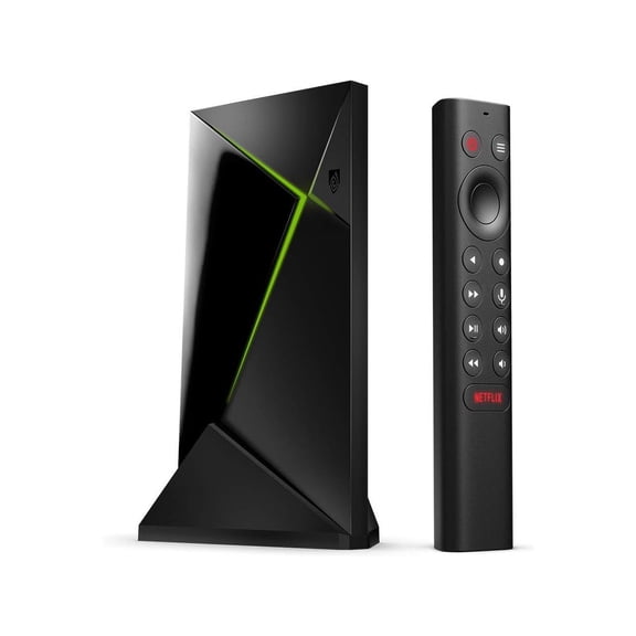 NVIDIA SHIELD Android TV Pro - 4K HDR Streaming Media Player - High Performance, Dolby Vision, 3GB RAM, 2 x USB, Google Assistant Built-In, Works with Alexa (945-12897-2500-101)