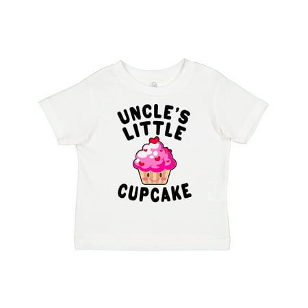 

Inktastic Uncles Little Cupcake Girls Toddler T-Shirt