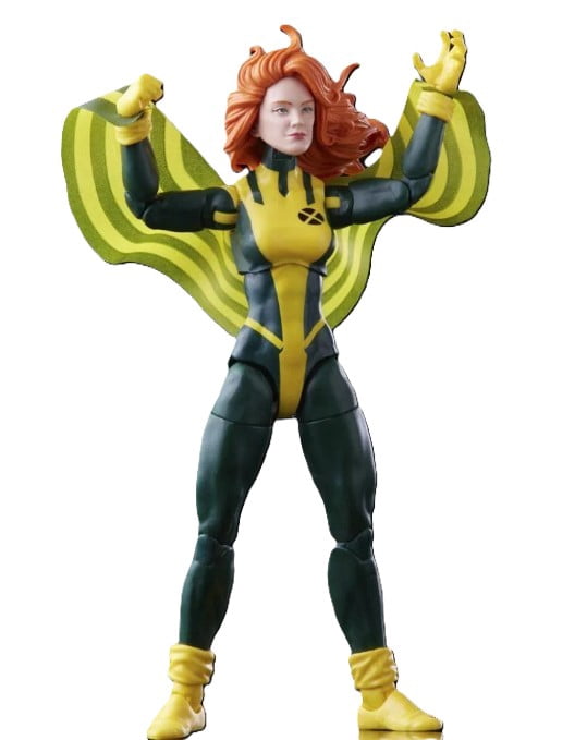 Bonebreaker Build a Figure Marvel Legends Series Xmen - SIRYN