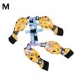 thumbnail image 2 of ibiyuan Dog Suspender Boots Dog Paw Covers Anti- Fall Waterproof Dog Shoes Leggings, Dog Paw Protector for Small Medium Dogs, Adjustable Dog Boots Pet Shoes for Outdoor,M, 2 of 7
