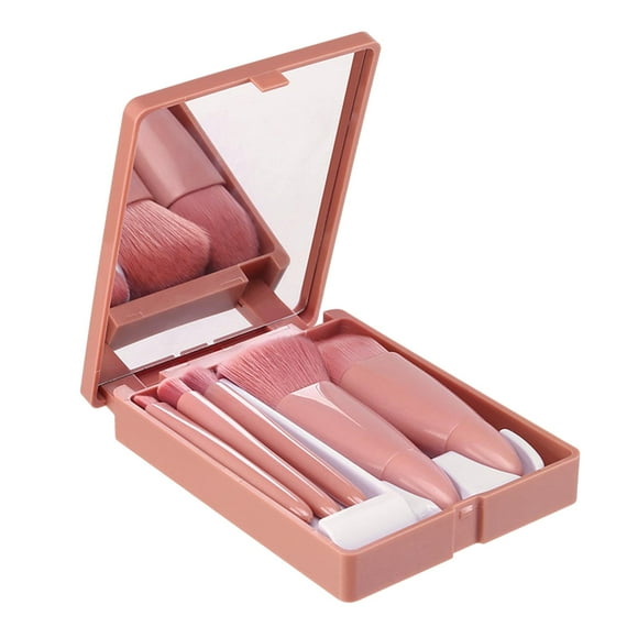 Set de Brochas de Maquillaje Zulema Pinceles de Maquillaje Premium con Espejo