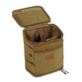 thumbnail image 4 of jinwen Sac de Rangement de Pique-Nique Étui de Transport Multifonctionnel pour Randonnée Sac à Dos Extérieur Kaki, 4 of 9