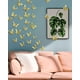 thumbnail image 5 of 144 pcs Decoracion Mariposas 3D Para Pared Color Dorado, 5 of 5