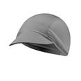 thumbnail image 1 of GLFILL Men Quick-Drying Cycling Hat Bicycle Riding Cap Breathable Riding Hat Outdoor Hiking Climbing Fishing Cap Bicycle Accessories Dark gray, 1 of 8
