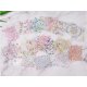 thumbnail image 3 of 30 Sheets Self-Adhesive Nail Decoration Multicolor, Waterproof and Eco-friendly Nail Art Stickers 3D Stereo Small Decals Nail Stickers Set, 3 of 3