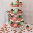 thumbnail image 5 of 6Pcs Turtle Silicone Mold Turtle Candy Fondant Mold Chocolate Making Mold for Desserts DIY Cake Decoration Tools, 5 of 5