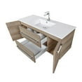 thumbnail image 5 of Cutler Kitchen and Bath Kato 48" Wood/Cultured Marble Bathroom Vanity in Oak, 5 of 5