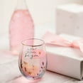 thumbnail image 4 of Pavilion - Be You 20-ounce Stemless Wine Glass, Iridescent Glassware For Gift, Friendship Wine Glass, Sisters Gifts From Sisters, Best Mom Ever, 1 Count, Multicolor, 4 of 8