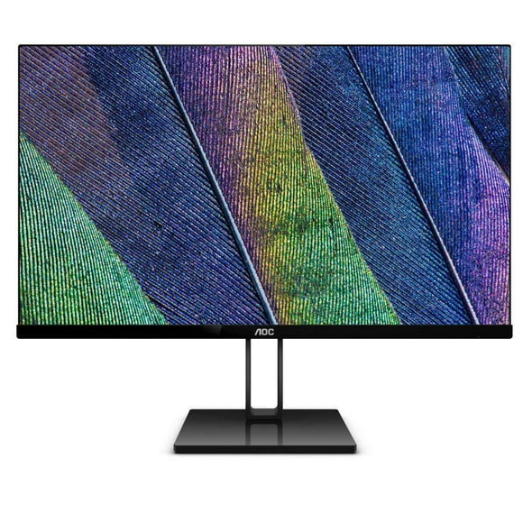 AOC 24V2H 24" 16:9 FreeSync IPS 1920 x 1080 Black Monitor