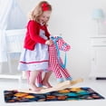 thumbnail image 4 of Seamless Colorful Butterflies Pattern Entryway Rug, 2x3 Area Rug Indoor Door Mat Non-slip Washable Floor Carpet Rug for Bedroom Office Dining Room Bathroom, 4 of 7