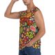thumbnail image 3 of Balery Hippie Peace Love Camisetas sin mangas para hombre, absorbe la humedad y protege contra el mal olor.-Large, 3 of 7