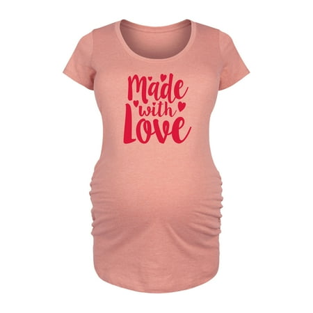 

Bloom Maternity - Made With Love - Maternity Scoop Neck T-Shirt