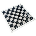 thumbnail image 2 of OnDisplay 3D Luxe Acrylic Checkers Set, Clear, 2 of 6