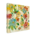 thumbnail image 2 of Trademark Fine Art 'Playful Floral Trio II' Canvas Art by Silvia Vassileva, 2 of 4