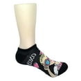 thumbnail image 5 of JoJo Siwa, Girls No-Show Socks, 6-Pack, Sizes S-L, 5 of 7