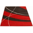 thumbnail image 4 of Tapis ECARPETGALLERY Cosi Rouge & Brun, 4 of 9