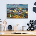 thumbnail image 4 of Epic Art 'Kyiv Ukraine City' by Pedro Gavidia, Acrylic Glass Wall Art, 16"x12", 4 of 8