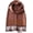 Brown, variant on Pashmina Feel Shawls Wraps Scarf for Women Soft Silky Reversible Men Scarves Hijab