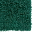 thumbnail image 3 of Linon Home Décor New Flokati Area Rug Collection, Emerald Green, 8 x 10, 3 of 3