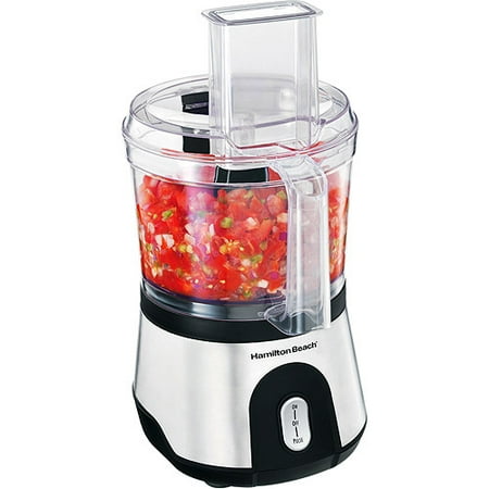 Hamilton Beach Food Processor 10 Cup Powerful 500 Amp Compact Chopper Model# 70760