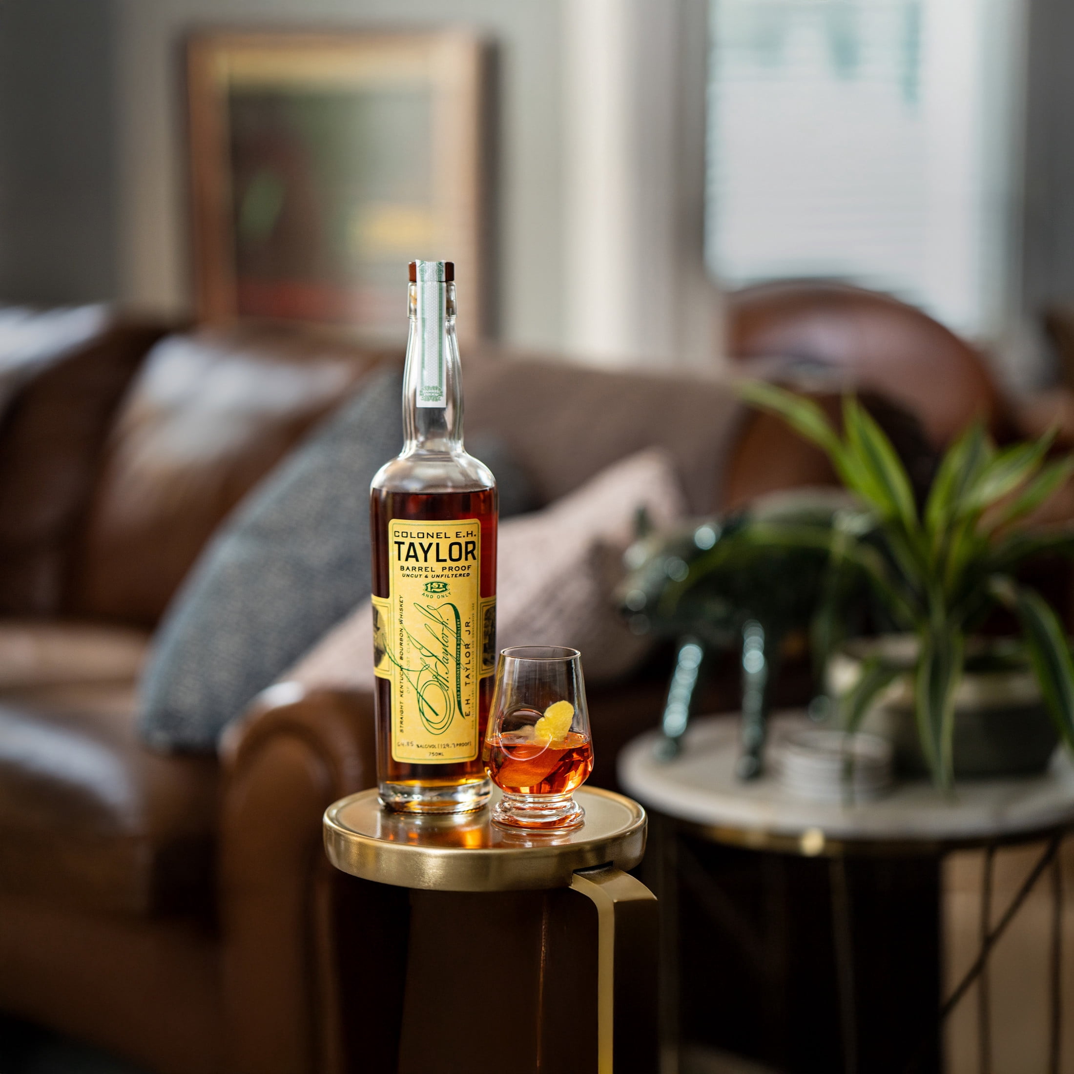 Colonel E. H. Taylor Barrel Proof Straight Kentucky Bourbon Whiskey, 750ml, Proof Varies