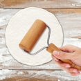 thumbnail image 2 of Juego de rodillos para masa, rodillo de madera, utensilios de cocina para repostería, tortillas, pizzas, galletas y más, 2 of 5