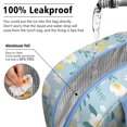 thumbnail image 5 of Womens Pioneer Flower Floral Print Pattern Lunch Box for Work,Insulated Lunch Bag for Women,Loncheras Para Mujer,Leakproof Adult Lunch Bag for Work,Beach,Travel,Picnic,Camping, 5 of 7