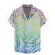 thumbnail image 1 of Playeras Lisas Para Hombre Camisa De Playa Con Estampado De Manga Corta Para Hombre, 1 of 3