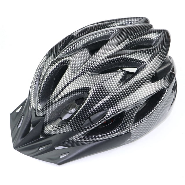 Casco de bicicleta ligero para adultos, ajuste de dial, opciones LED y sin iluminación, ajuste sugerido 58-62 cm